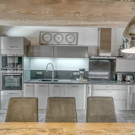 Appartement Equinox Megève Exterior foto
