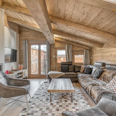 Appartement Equinox Megève Exterior foto