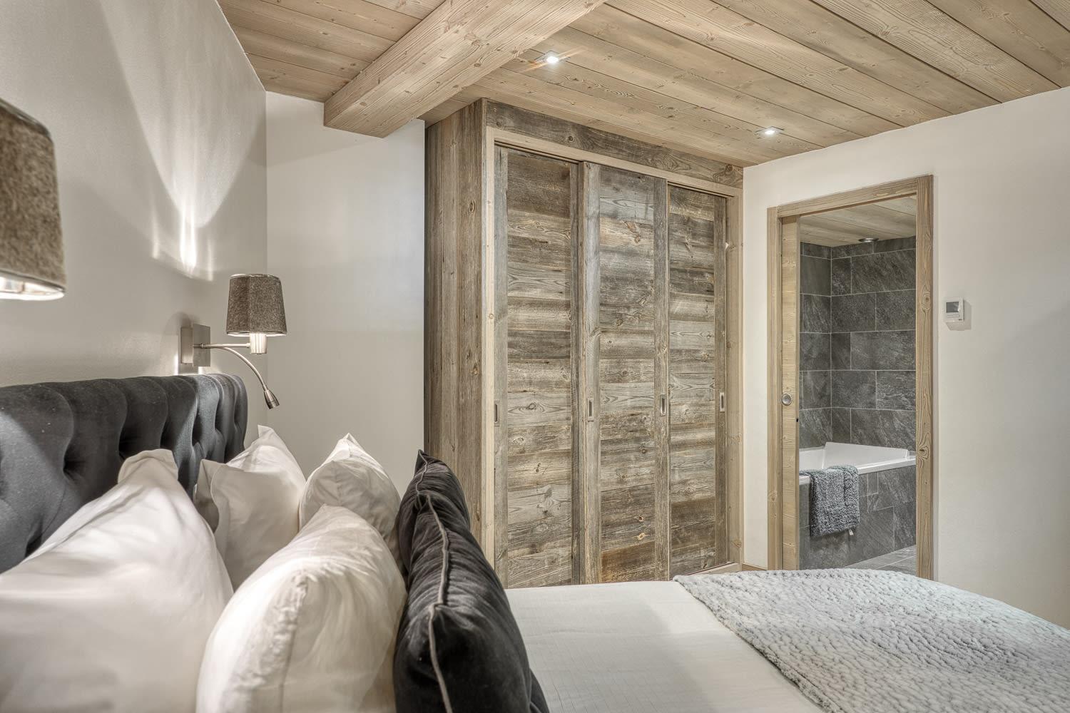 Appartement Equinox Megève Exterior foto