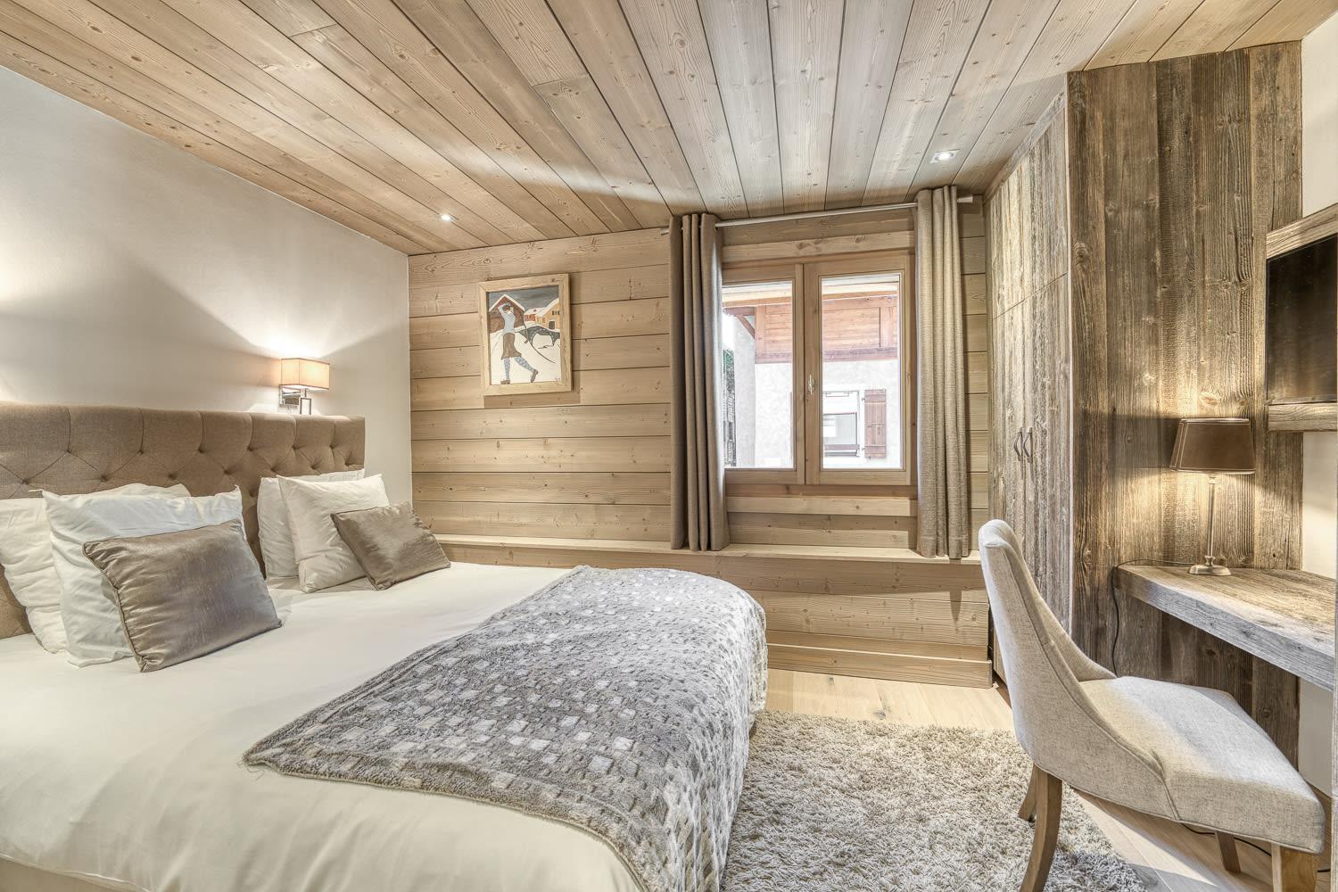 Appartement Equinox Megève Exterior foto