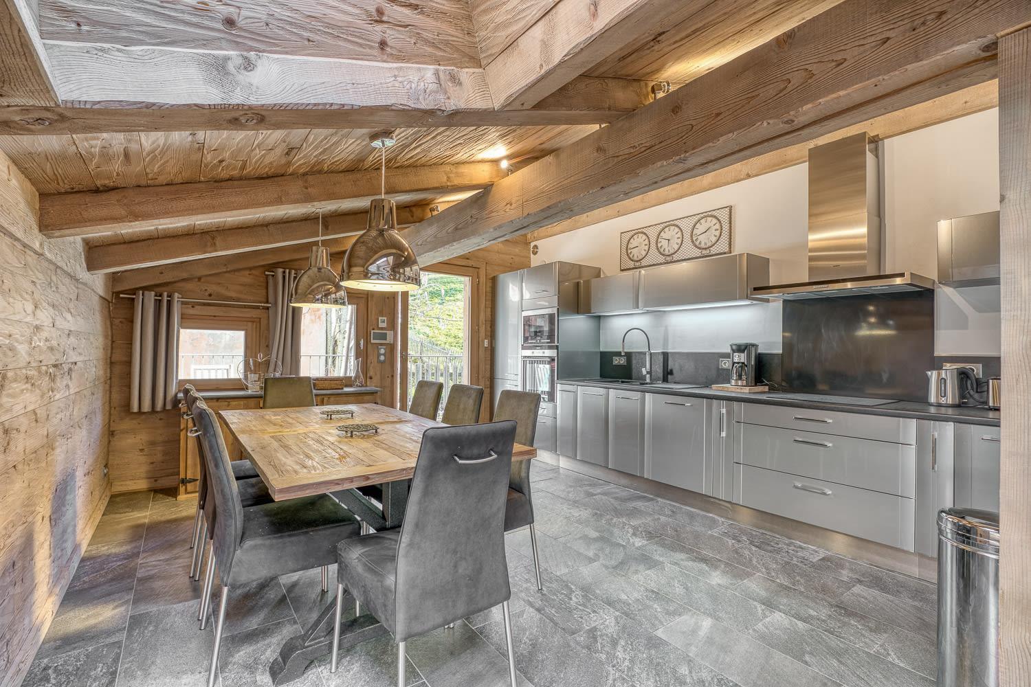 Appartement Equinox Megève Exterior foto