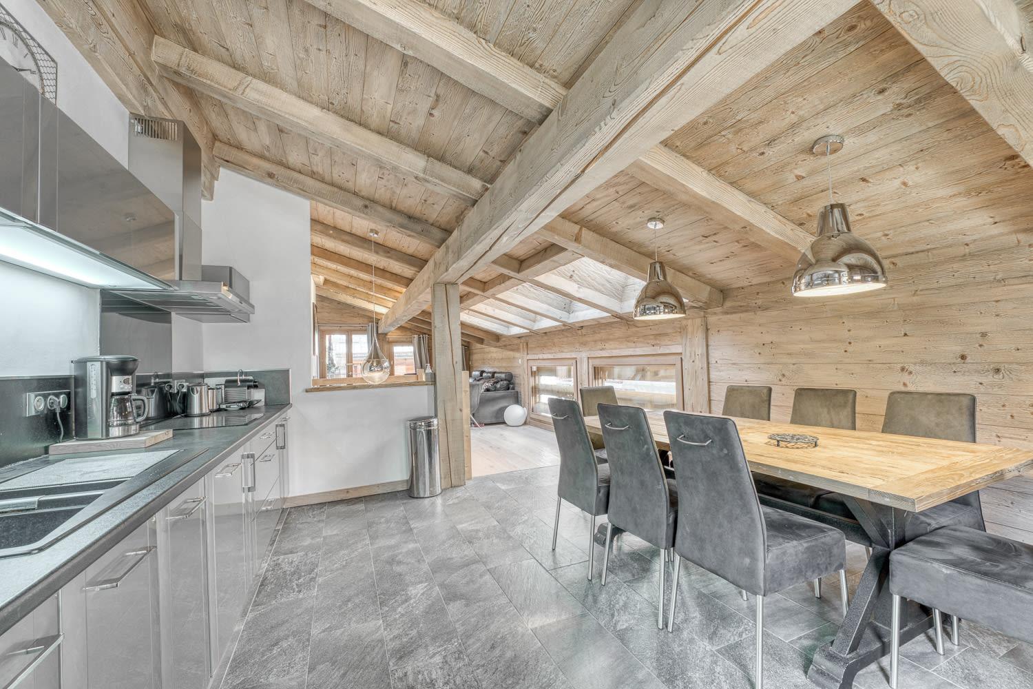 Appartement Equinox Megève Exterior foto